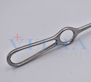 Retractor Langenbeck de Alta Calidad, Hoja de 41x11 mm, Retractor Quirúrgico de Acero Inoxidable para Heridas, Retractor Manual en Forma de L - Product Image 2