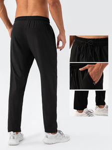New Arrivals Men's <b>Training</b> Pants & <b>Trousers</b> Side Strips With Pockets Drawstring Leisure Regular Fit Cargo Pants Men Wholesale - Product Image 5