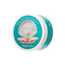 Farmstay White Pearl Hydrogel Eye Patch 90g 1 Pezzo Maschera Gel Contorno Occhi con Acido Ialuronico Confezionata - Product Image 1
