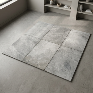 Outdoor Porcelain <b>Tiles</b> 20mm 600x900 300x600 mm Heavy Traffic Driveway Grey Quartet Cement Design Floor <b>Tiles</b> - Product Image 3