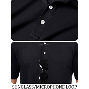 Chemises Polo Homme Personnalisées de Haute Qualité 2026 – Design Tendance, Respirantes, Style Streetwear Décontracté, Idéales pour le Golf - Product Image 4