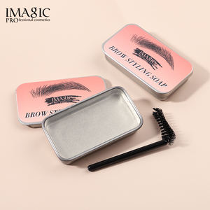 Savon Gel <span class=keywords><strong>Fixateur</strong></span> pour Sourcils <span class=keywords><strong>Transparent</strong></span> Naturel Imperméable Longue Durée avec Brosse Maquillage pour Femmes - Product Image 1