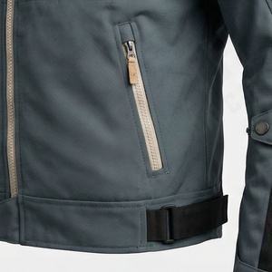 Chaqueta de Motociclista de Cuero Genuino para Hombre de la Mejor Calidad, Nueva Colección de Invierno, Chaquetas de Motocicleta con Protecciones Desmontables Personalizadas - Product Image 5