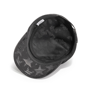 Gorra Trucker de Camuflaje Tigre al por Mayor, 100% Algodón, Malla Transpirable, Estilo Hip Hop, para Viajes y Actividades al Aire Libre, con Parche y Cierre a Presión - Product Image 4