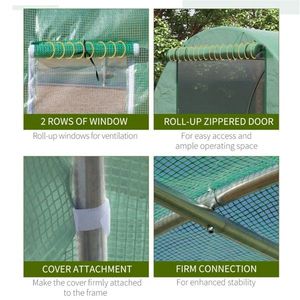 Mini Walk-In Garden Greenhouse - Product Image 5