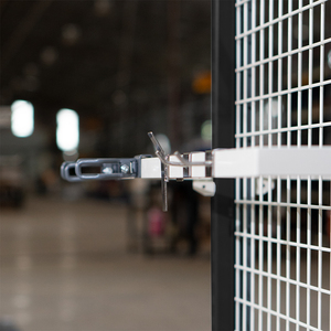 Metal Grid Shelving <b>Unit</b> with 3 Tiers - OEM SERVICE - Product Image 6