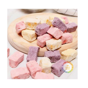 โยเกิร์ตฟรีซดรายแบบก้อน ขนมผลไม้แช่แข็ง ของหวานแช่แข็ง บรรจุภัณฑ์แบบ IQF แพ็คใหญ่ - Product Image 3