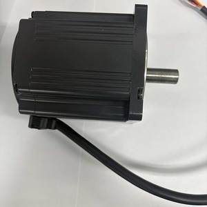 มอเตอร์ไร้แปรงถ่านกำลังสูง [SEWOO] BK90-S220600 600W 3000rpm แบบเพลาคีย์ สำหรับระบบอัตโนมัติ - Product Image 2