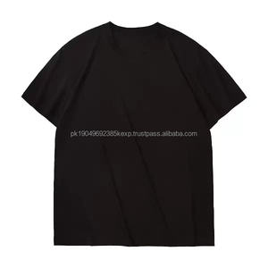 T-shirts pour hommes de haute qualité, 100% coton, 210 g, vêtements de maison pour hommes, vêtements de tous les jours, vêtements de plein air, coupe régulière, décontractés, basiques, unis - Product Image 2