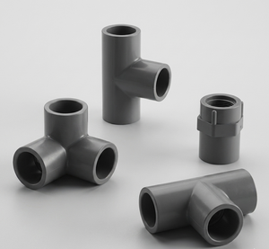 Tuyau CPVC de qualité supérieure, Schedule 80, CPVC 4120, conforme à la norme ASTM F-441, pour eau chaude et froide, exportateur d'Inde. - Product Image 2