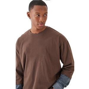 Camisas de Manga Larga de Corte Regular, Nuevas, a la Moda, Talla Grande, Diseño Urbano para Hombre, Lisas, 100% Algodón, de Secado Rápido y Transpirables - Product Image 6