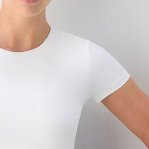 Camiseta de Cuello Redondo para Mujer, Suave y Ligera, Informal, de Verano, Diseño Moderno, Suministro al por Mayor, Servicio OEM, Diseño Económico, 2026 - Product Image 4