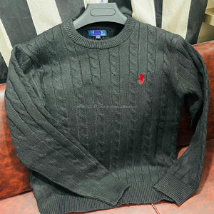 Pulls pour hommes tendance anti-rides en cachemire d'hiver, style classique, style de Noël, fabriqués à la machine, en stock, coupe-vent, en stock - Product Image 5