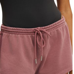 Women Cotton Sweat Shorts Casual Lounge Shorts <b>Drawstring</b> Waist Loose Fit Summer Shorts Custom OEM ODM Wholesale Supply - Product Image 3