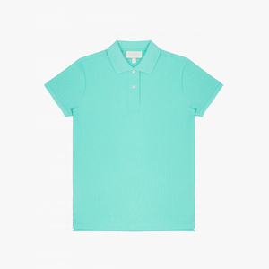 โรงงานผลิตเสื้อโปโลผู้หญิง เสื้อโปโลแขนสั้น แห้งเร็ว ใส่สบาย - Product Image 1