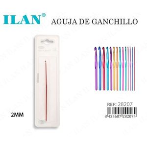 Uncinetto in Alluminio da 2mm per Lavoro a Maglia - Product Image 3