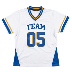 Venta al por Mayor de Fábrica, Jersey de Fútbol Americano Personalizado con Logotipo, Número y Nombre del Equipo, Diseño Gratuito, Ropa Deportiva Profesional - Product Image 1
