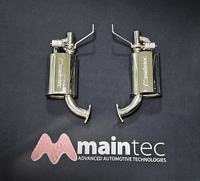 Nuevo Sistema de Escape Trasero de Acero Inoxidable 304 para KIA OPTIMA 1.6T/2.0T (K5 DL3 1.6T) 2021~ MAINTEC con Válvulas y Fijación por Tornillos