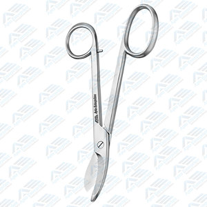 Bruns ผ้าพันแผลฉุกเฉินกรรไกรแต่งแผลพลาสเตอร์เครื่องมือทางการแพทย์เครื่องมือศัลยกรรมกระดูก - Product Image 4