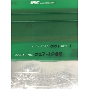 LAM 810-017023-001 PCB-STEPPER MOTOR DRIVE - Equipo y piezas de semiconductores de confianza de la marca global Legacy - Product Image 4