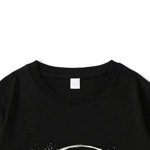 Camisetas de Hombre con Logotipo Personalizado, de Alta Venta, con Hombros Caídos, Manga Corta, de Alta Calidad, Estilo Vintage, Oversize - Product Image 5