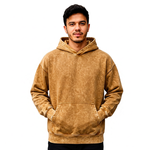 Sweat-shirt à capuche personnalisé pour hommes, pour boutiques, fabricant de streetwear, sweat-shirt en molleton, vente en gros, vêtements à marque privée, fournisseur OEM - Product Image 2