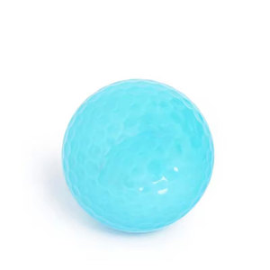 Pelotas de golf de goma con textura de alta visibilidad para facilitar el seguimiento del recorrido del vuelo, equipo de entrenamiento para análisis del trayectoria. - Product Image 5
