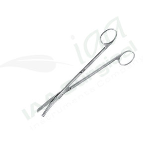 Bonne paire de ciseaux chirurgicaux 19 cm (7,5 pouces) en acier inoxydable, instrument de chirurgie générale, classe I, certifié CE - Product Image 5