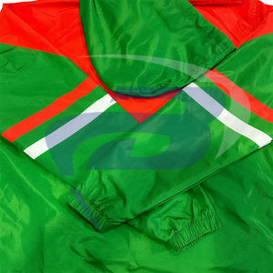 Chaqueta Cortavientos de Nailon con Cremallera OES Order of Eastern Star, Regalia Masónica, Personalizable con Cualquier Logotipo - Product Image 6