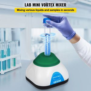 Mini Agitatore Vortex 6000rpm con Funzione Touch, Ricarica USB, Attrezzatura da Laboratorio con Capacità 50ML e Diametro Orbitale 6mm - Product Image 2