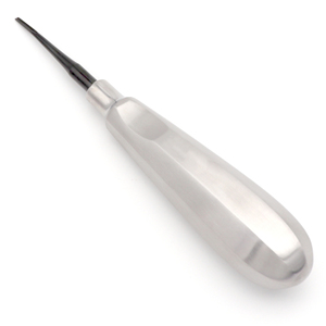 Kit de 8 instruments d'extraction dentaire à ligne noire, lames fines et aiguisées droites et courbées de 2mm, 3mm, 4mm, 5mm pour chirurgie - Product Image 3