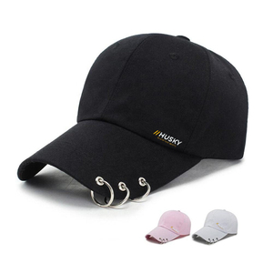 Husky Unisex Cotton Baseball Cap 6-Panel Adjustable Digital Print Logo Front Casual Breathable <b>Waterproof</b> Four Seasons <b>Hat</b> for - Product Image 1
