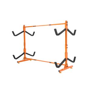 Supporto Autoportante in Acciaio Resistente per 4 Kayak, Canoe e Paddleboard con Bracci Imbottiti - Product Image 1