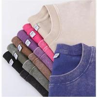 T-shirt de sport professionnel 100 % coton respirant, anti-plis, imprimé numériquement, coupe classique, équipement athlétique durable