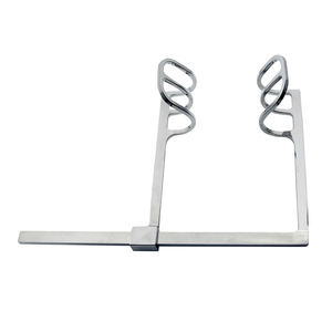 Retractor Ortopédico Autorretenible de Acero Inoxidable Premium, Hoja de 65 mm, Brazo de 18 cm, Herramienta Quirúrgica, Certificado CE, Reutilizable - Product Image 2