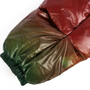 OEM Custom Winter <b>Soft</b> <b>Shell</b> Bubble Quilted Warm Down <b>Jacket</b> <b>Hooded</b> Puffer <b>Jacket</b> Men - Product Image 6