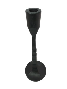 Portavelas de aluminio moderno RTS, decoración del hogar de oro blanco y negro para eventos navideños, bodas y fiestas - Product Image 5