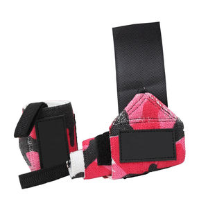 Attaches-poignets en coton confortables pour une prise fiable et une performance optimale lors des tractions et de la musculation - Product Image 6