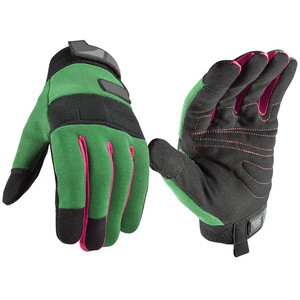Guantes de Mecánico de Cuero Sintético de Nuevo Diseño, Marca Amara, con Puntas de los Dedos Reforzadas para Mayor Durabilidad, Resistentes, con Logotipo Personalizado - Product Image 5