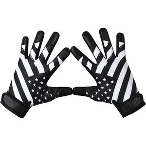 ถุงมือตีเบสบอลแบบ OEM พร้อมดีไซน์ฝ่ามือเสริมแผ่นรองรับแรงกระแทก หนังคุณภาพสูง จับกระชับมือ พร้อมดีไซน์พิมพ์ลายตามสั่ง - Product Image 2