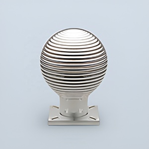 Poignée de meuble classique en laiton bronze avec plaque arrière carrée, finition mate, design nid d'abeille, pour commode et porte - Product Image 2