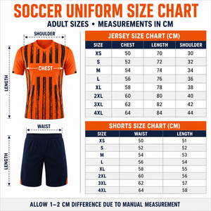 Conjunto de Uniforme de Fútbol Personalizado de Talla Grande, Transpirable, para Liga de Verano, Camiseta y Pantalones Cortos Sublimados, Secado Rápido, Ropa Deportiva OEM - Product Image 5