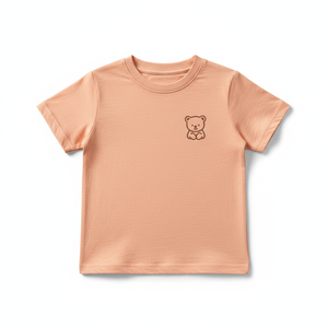 Camisetas para niños 100% algodón, transpirables, de manga corta, para venta en línea, precio bajo. - Product Image 1