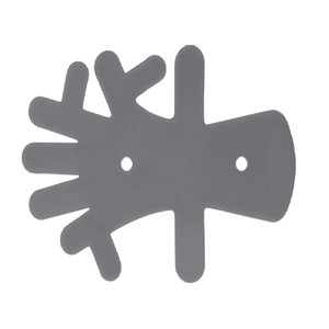 Aluminum Hand Retractor Blue <b>Silicone</b> Coated Stainless Steel High Quality Surgical Instrument Medical Hand <b>Tool</b> - Product Image 1