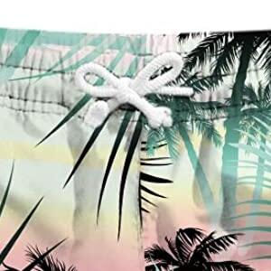 Shorts de plage pour femmes de haute qualité, résistants à l'eau, séchage rapide, sublimés, imprimés floraux - Product Image 5