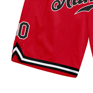 Customized Sublimation Shorts for Men Sports Team Shorts Club Name Shorts Training Shorts <b>Custom</b> Logo Shorts Manufacturer - Product Image 2