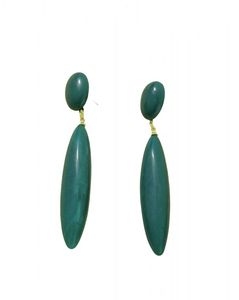 ต่างหูเรซิ่นรักษ์โลก ดีไซน์ทันสมัย เหมาะสำหรับใส่ทุกวันและงานปาร์ตี้ - Product Image 6