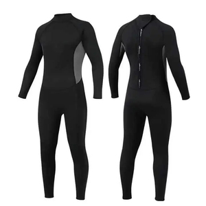 Best Quality Neoprene Fitness Swimwear Suit Diving Suit Quick Dry Customized Logo New Fashion One Piece Swimming Suit - Product Image 1