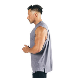 2026 <b>Man</b> Sleeveless Gym Fitness Clothing Quick-drying <b>Men's</b> Tank Top Muscle <b>Singlets</b> Fashion Sports Workout Gym TankTop OEM ODM - Product Image 3