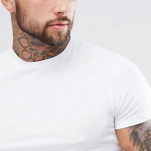 T-shirts décontractés haut de gamme pour hommes, les plus vendus, 100 % coton peigné, coupe ample, anti-plis, respirants, séchage rapide, été - Product Image 2